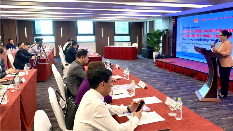 Hầu hết ý tưởng khởi nghiệp sinh viên chưa sáng tạo, không thu hút nguồn lực đầu tư2