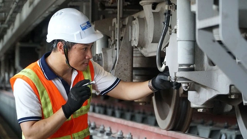 ‘Điểm danh’ những ngành đào tạo nhân lực cho metro