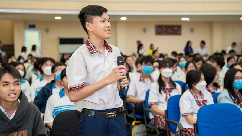 Được… nhiều thứ khi đến Ngày hội tư vấn hướng nghiệp tuyển sinh Cùng bạn quyết định tương lai 2025!