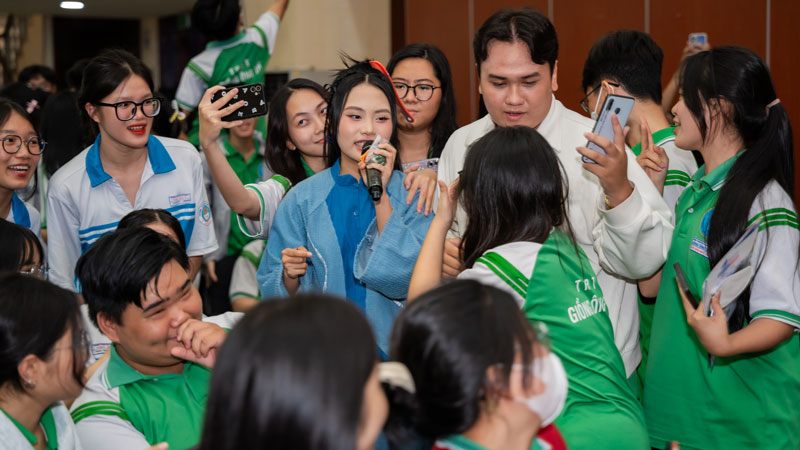 Được… nhiều thứ khi đến Ngày hội tư vấn hướng nghiệp tuyển sinh Cùng bạn quyết định tương lai 2025!
