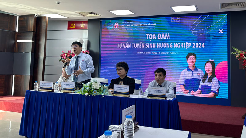 Hãy đến Ngày hội để được tham gia những hoạt động sáng tạo thú vị của trường ĐH Sư phạm Kỹ Thuật TP.HCM