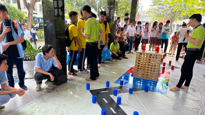 Hãy đến Ngày hội để được tham gia những hoạt động sáng tạo thú vị của trường ĐH Sư phạm Kỹ Thuật TP.HCM