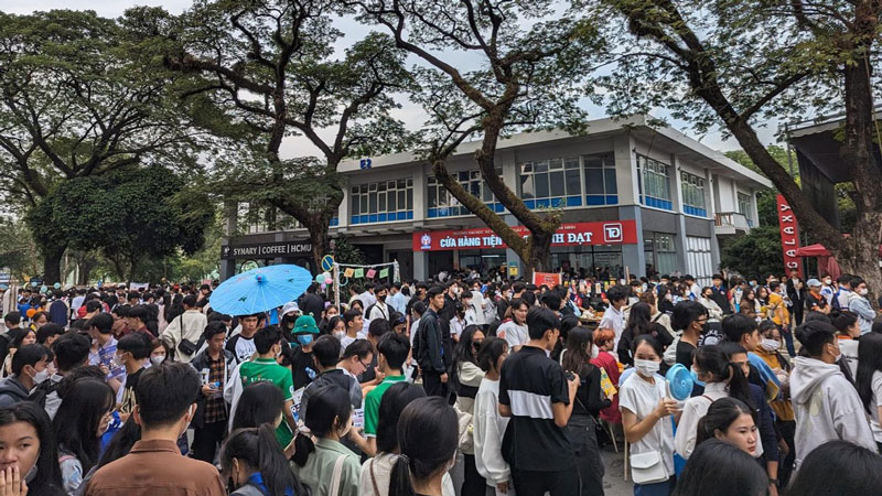 Hãy đến Ngày hội để được tham gia những hoạt động sáng tạo thú vị của trường ĐH Sư phạm Kỹ Thuật TP.HCM