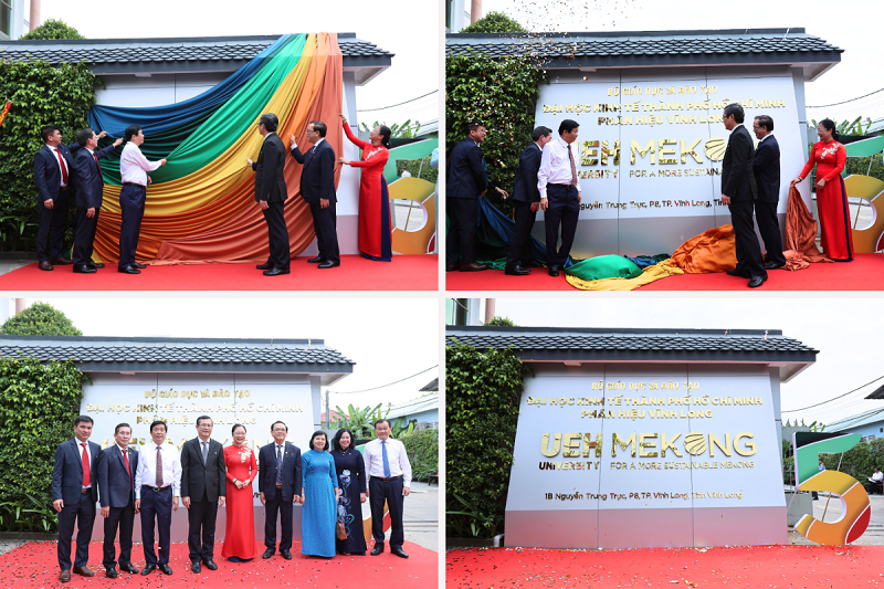 Phân hiệu Đại học Kinh tế TP.HCM tỉnh Vĩnh Long