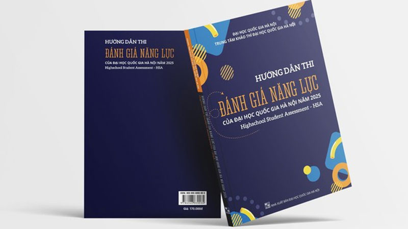 Đại học Quốc gia Hà Nội lần đầu tiên phát hành cẩm nang thi đánh giá năng lực