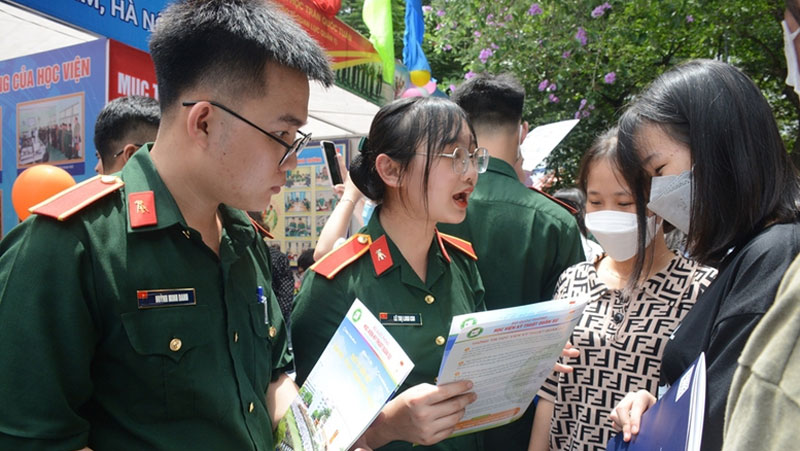 15 trường quân đội đào tạo hệ dân sự từ năm 2025