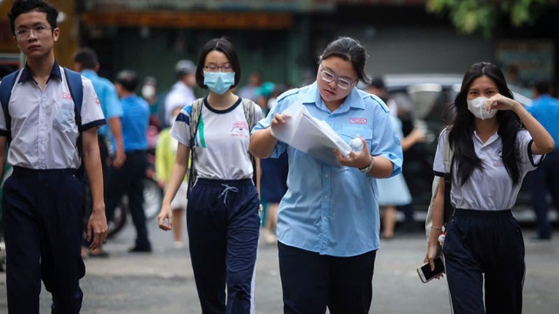 Trường Phổ thông Năng khiếu công bố cấu trúc và đề thi minh họa thi lớp 10