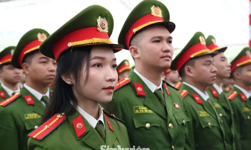 Học viện Cảnh sát Nhân dân công bố chỉ tiêu tuyển sinh năm 2025