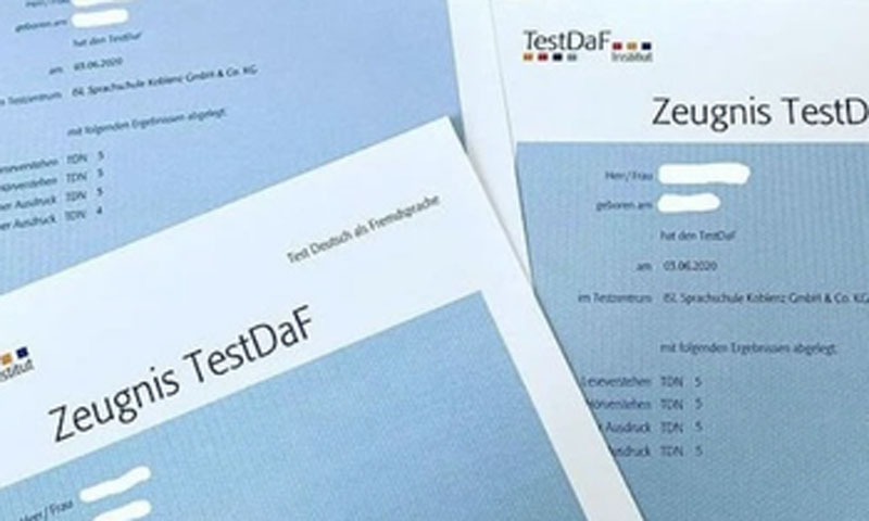 Bộ GD&ĐT phê duyệt liên kết tổ chức thi cấp chứng chỉ tiếng Đức TestDaF
