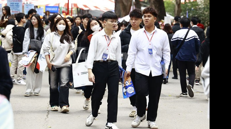 Thí sinh đăng kí nguyện vọng xét tuyển đại học từ ngày 16/7