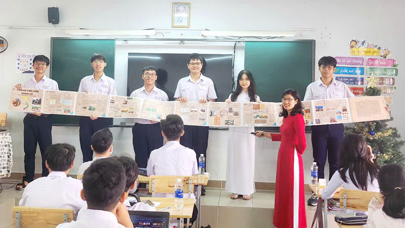 Ông thi tốt nghiệp THPT môn Lịch sử: Nắm chắc kiến thức dòng sự kiện