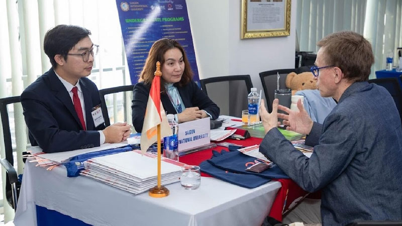 21 đại học của Mỹ cùng đến Việt Nam tìm kiếm cơ hội hợp tác