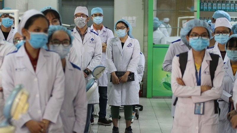 Quá tải đào tạo thực hành ngành y