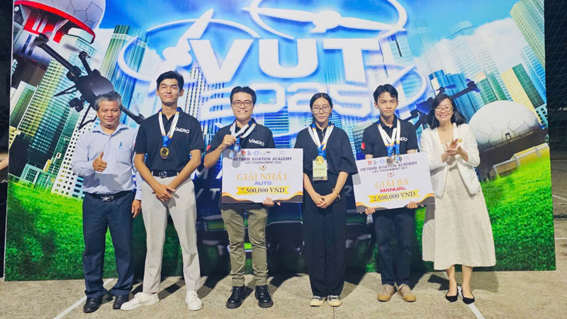 UAV Tournament 2025 – VAA gọi tên những đội tiên phong mở đường cho công nghệ bay không người lái
