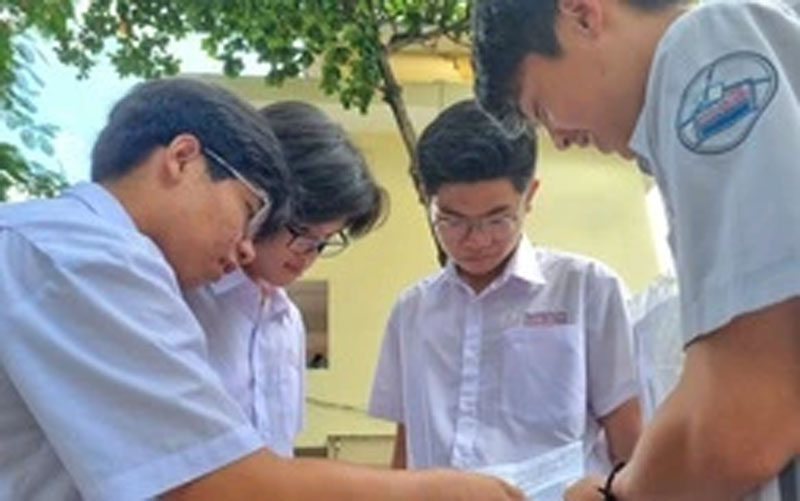 TP.HCM: Đề xuất tăng chỉ tiêu lớp 10 Trường THPT chuyên Trần Đại Nghĩa