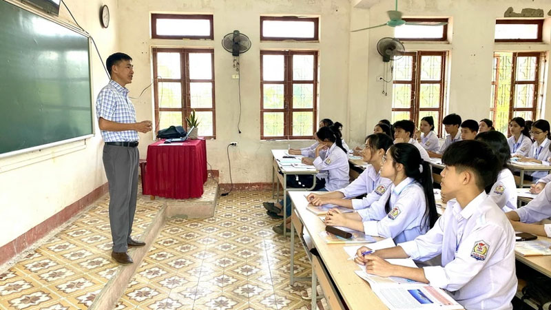 Bộ GD-ĐT đề nghị giữ nguyên các trường học khi thực hiện sáp nhập
