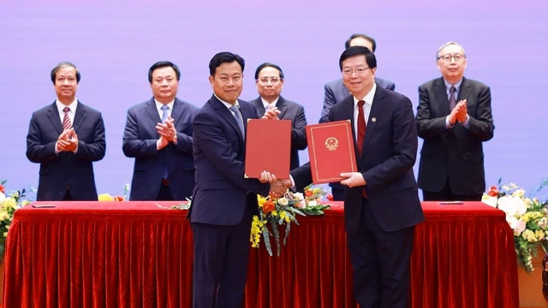 Học sinh Việt Nam thêm cơ hội học tập ở Trung Quốc
