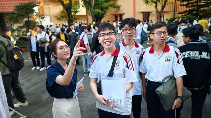 Một số trường Bộ Quốc phòng xét điểm thi năng lực ĐH Quốc gia TP.HCM 2025