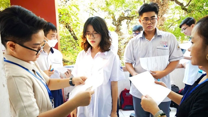 Điểm chuẩn thi đánh giá năng lực có thể không cao hơn năm ngoái