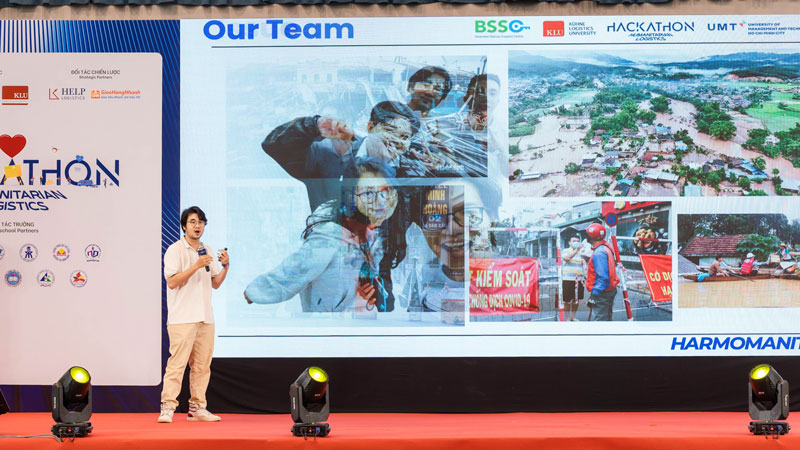 Trao 20 giải cho các đội xuất sắc chương trình Hackathon Logistics nhân đạo 2025