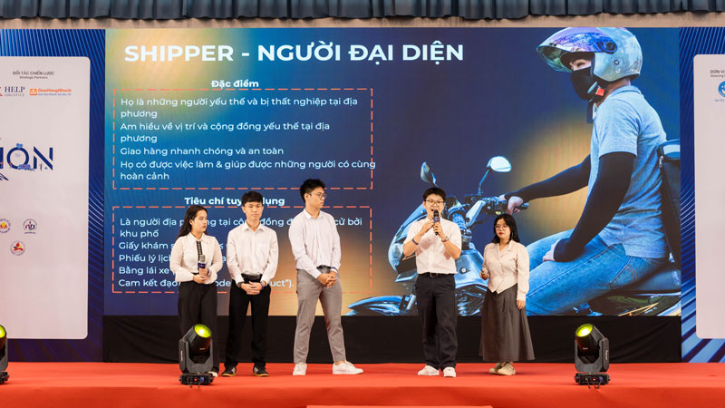 Trao 20 giải cho các đội xuất sắc chương trình Hackathon Logistics nhân đạo 2025