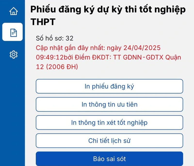 Thi tốt nghiệp THPT 2025: Thí sinh tự do được gỡ rối đăng ký dự thi