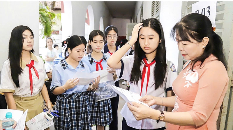 TP.HCM công bố lịch thi lớp 10 chi tiết