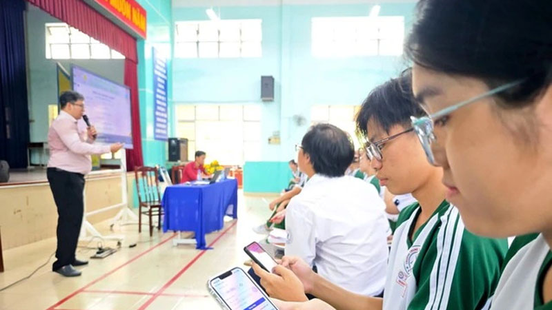 17 giờ hôm nay kết thúc đăng ký thi tốt nghiệp THPT