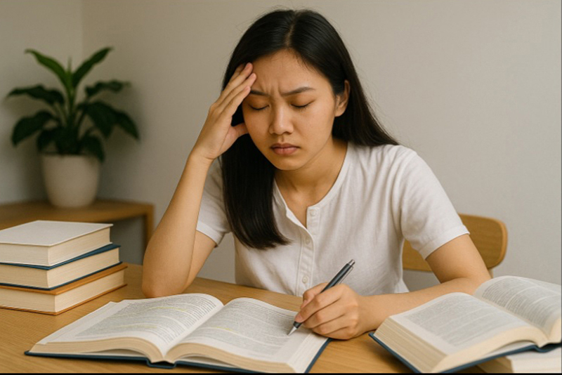 Sĩ tử bước vào mùa thi: Căng thẳng áp lực học tập và kỳ vọng gia đình