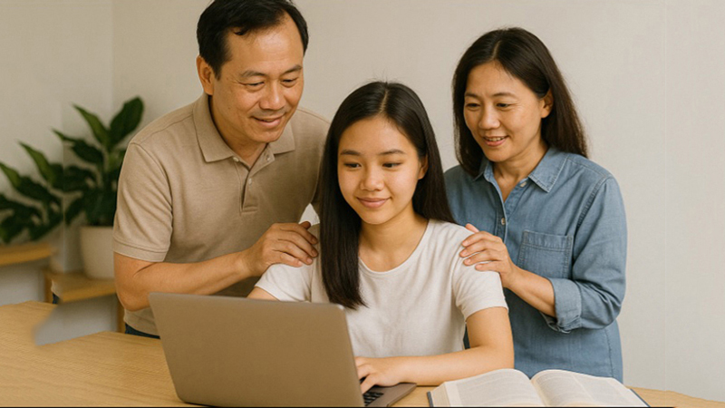 Sĩ tử bước vào mùa thi: Căng thẳng áp lực học tập và kỳ vọng gia đình