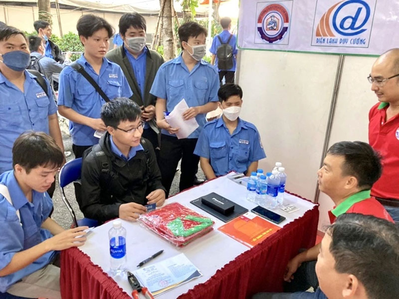 Trường CĐ Kỹ thuật Cao Thắng dành nhiều chỉ tiêu cho xét tuyển thẳng