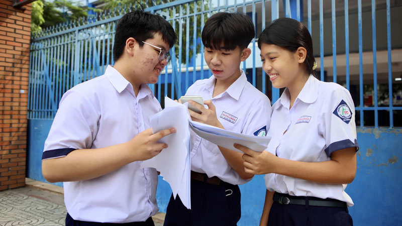 20 trường THPT có tỷ lệ chọi lớp 10 cao nhất TP.HCM