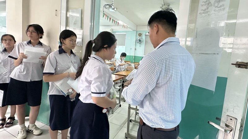 TP.HCM công bố số học sinh chọn nguyện vọng 1 lớp 10 từng trường THPT