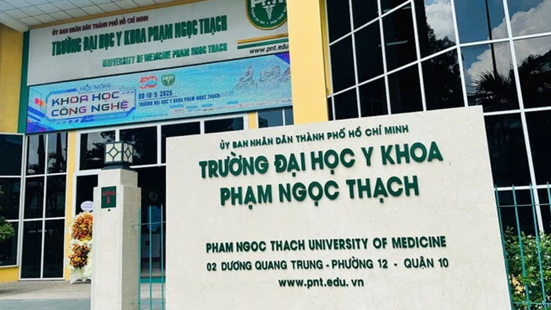 Thông tin mới về Hội đồng Giáo sư Trường ĐH Y khoa Phạm Ngọc Thạch