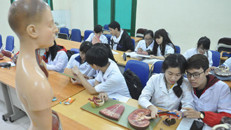 Trường Đại học Y Hà Nội lần đầu xét khối A, chỉ tuyển sinh theo 2 phương thức