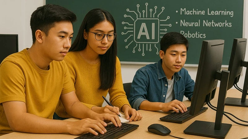 Sinh viên thời AI: Học gì, học thế nào để không tụt hậu?
