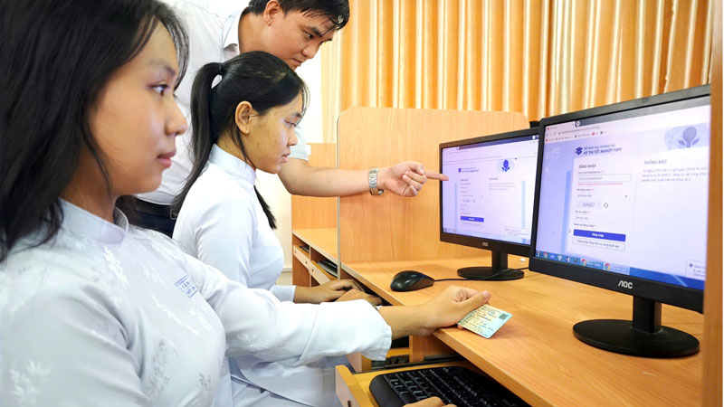 Xét tuyển ĐH 2025: Thí sinh chỉ cần đăng ký xét tuyển theo ngành