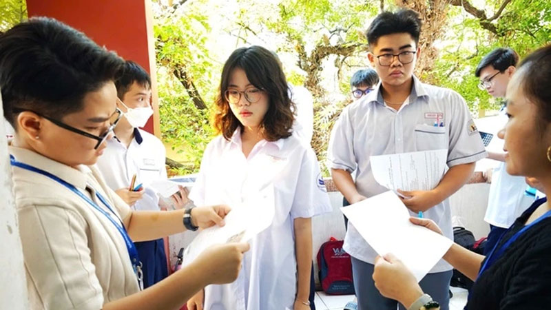 Xét tuyển ĐH 2025: Thí sinh chỉ cần đăng ký xét tuyển theo ngành