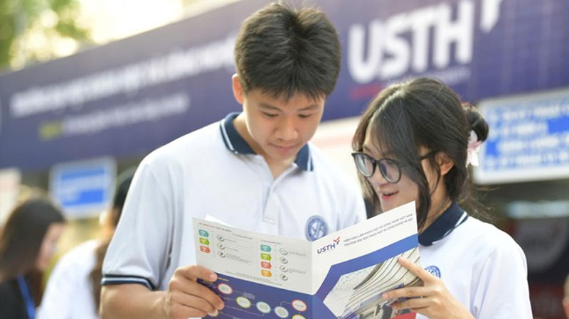 Tuyển sinh đại học 2025: Các trường mở cổng đăng kí để thí sinh nhập dữ liệu