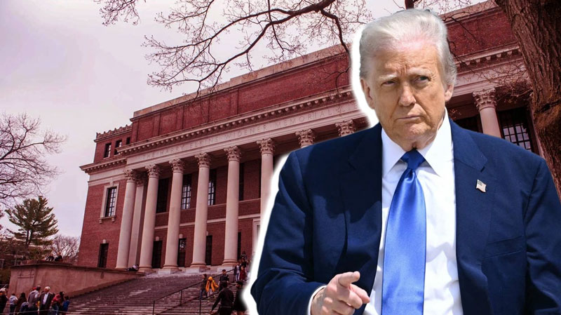Tạm dừng lệnh cấm Đại học Harvard tuyển du học sinh