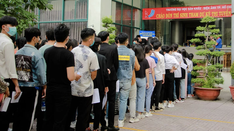 Thanh tra Bộ Giáo dục xử phạt 2 trường đại học ở TP.HCM vi phạm tuyển sinh