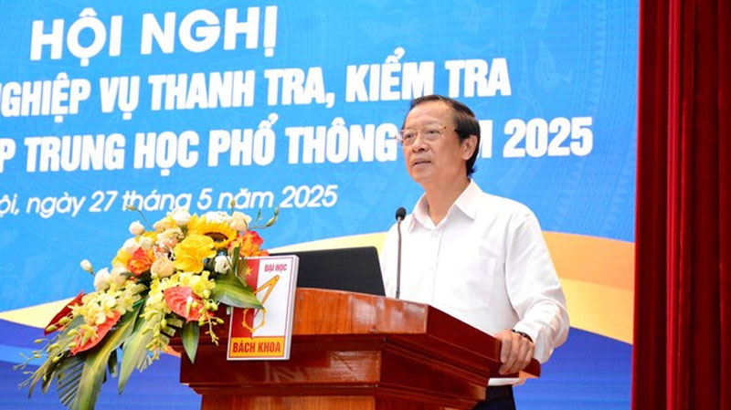 Cảnh báo thi tốt nghiệp, Thứ trưởng Bộ GD-ĐT yêu cầu giám sát chặt cả khu vực vệ sinh