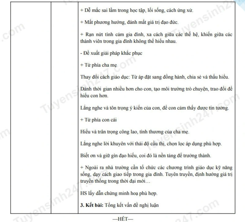 Đề thi và đáp án môn Ngữ văn tuyển sinh lớp 10 năm 2025 tỉnh Bình Dương