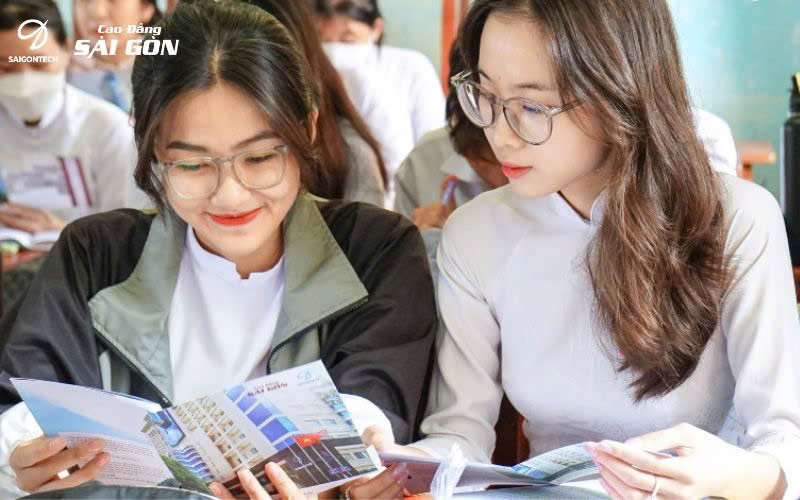 Học tại Cao đẳng Sài Gòn: Giải tỏa nhiều nỗi lo cho thí sinh
