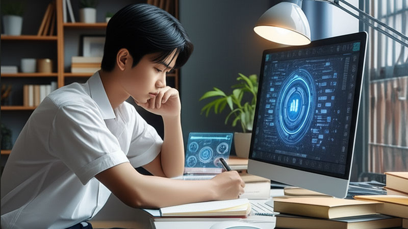 Bí quyết ôn thi hiệu quả với AI