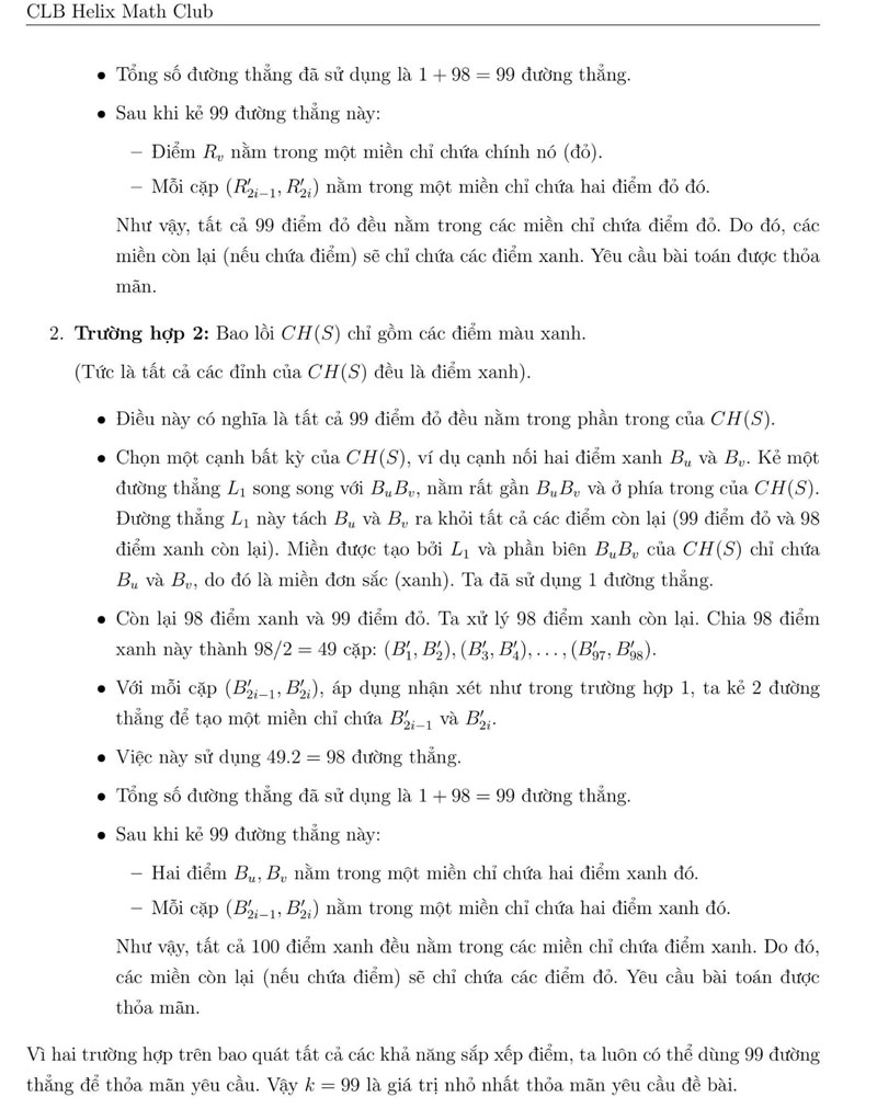 Đề và bài giải môn Toán vòng 1 thi lớp 10 Trường THPT Chuyên Khoa học Tự nhiên Hà Nội năm 2025