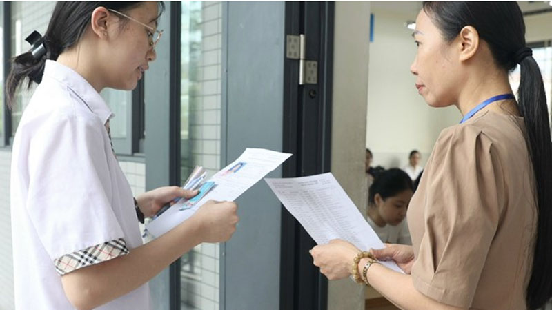 Thí sinh mất phiếu báo thi có được dự thi lớp 10 THPT?