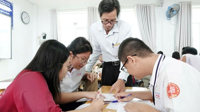 Để làm bài thi lớp 10 theo chương trình mới đạt kết quả cao
