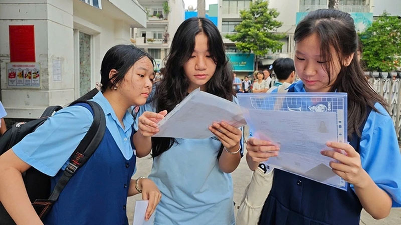 Để làm bài thi lớp 10 theo chương trình mới đạt kết quả cao