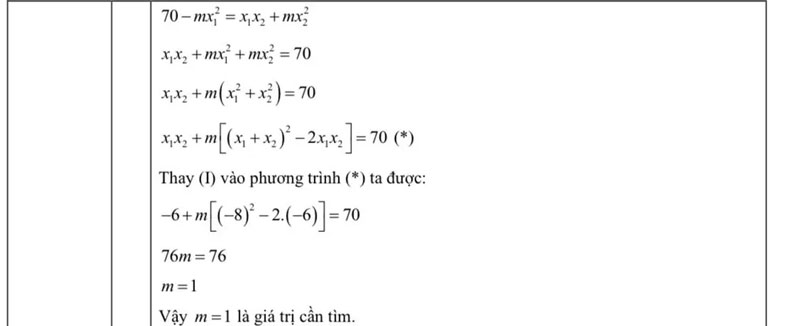 Đề thi và hướng dẫn giải đề môn Toán kỳ thi tuyển sinh lớp 10 Hà Nội năm 2025